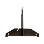 Upright position side view