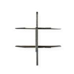 Upright position aerial view