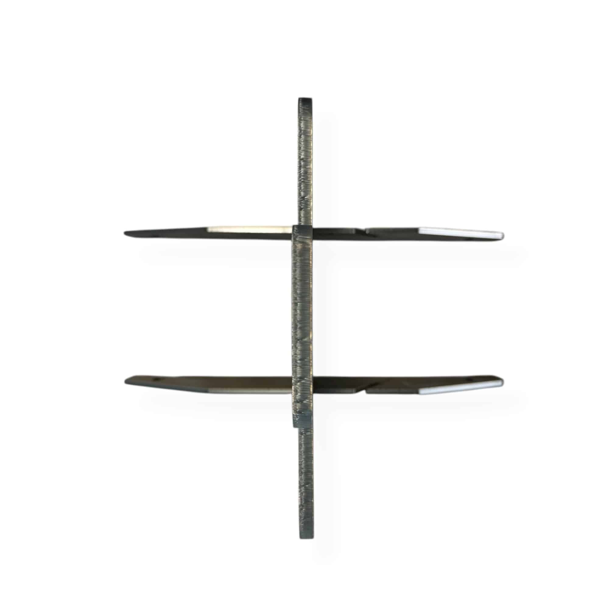 Upright position aerial view