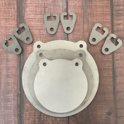 reactive steel targets