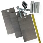 A-zone steel target