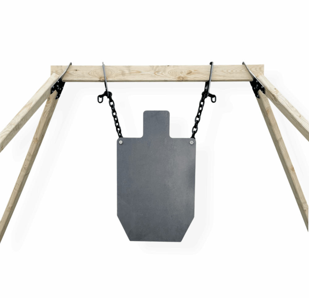 1/2″ AR500 18″X30″ Complete Gong Package