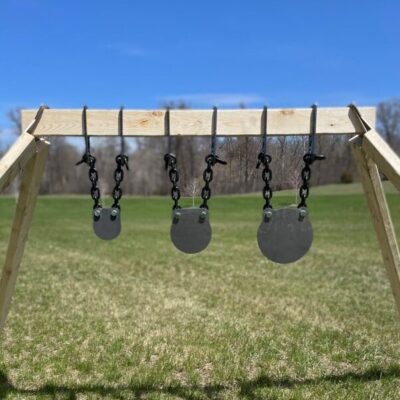 1/2″ Economy Precision 3 – Gong Complete Target Package