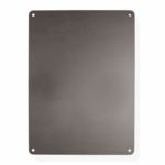 22×30‑inch AR500 steel gong target