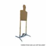 Cardboard Target Example