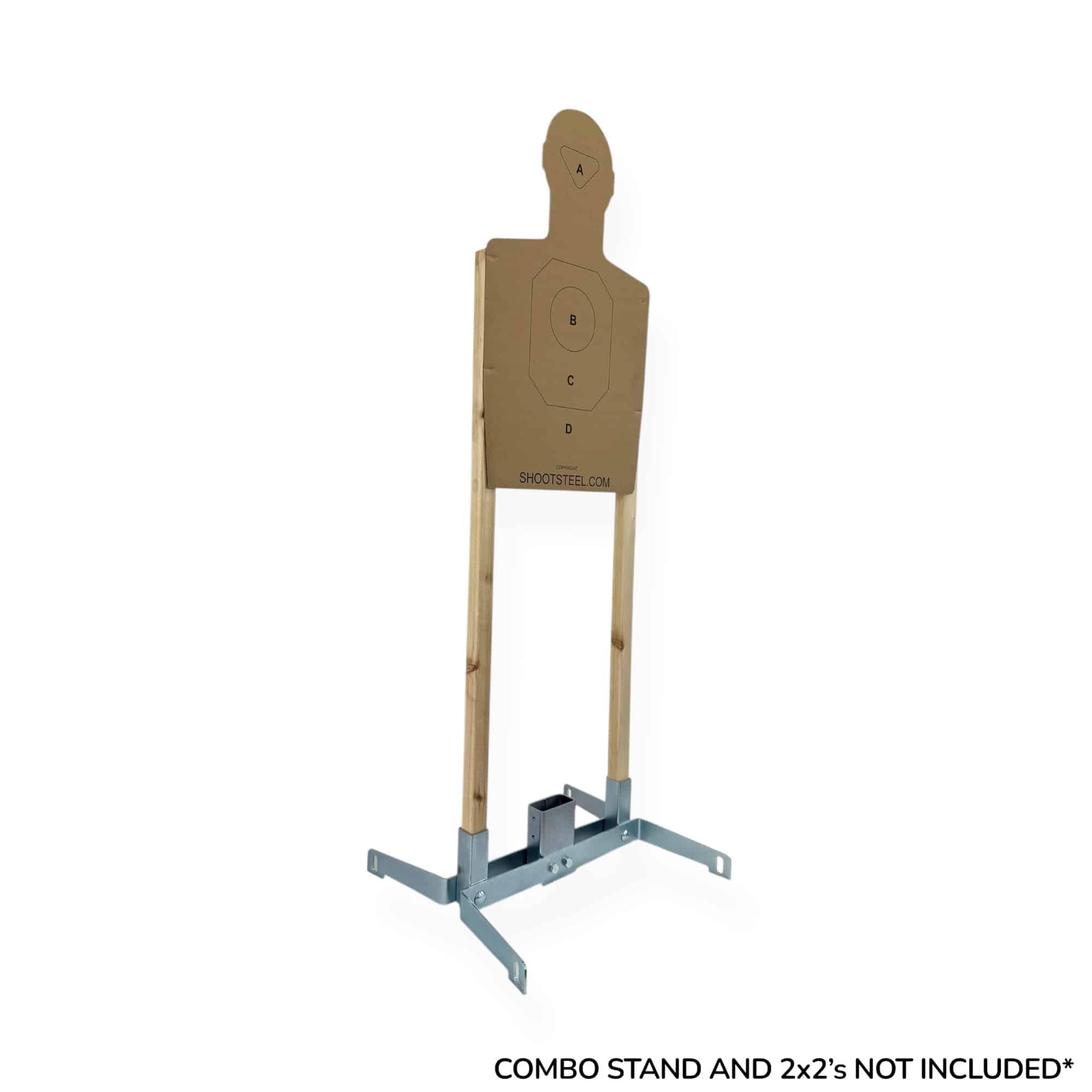 Cardboard Target Example
