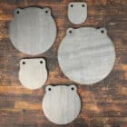 3/8" Gong Target Bundle