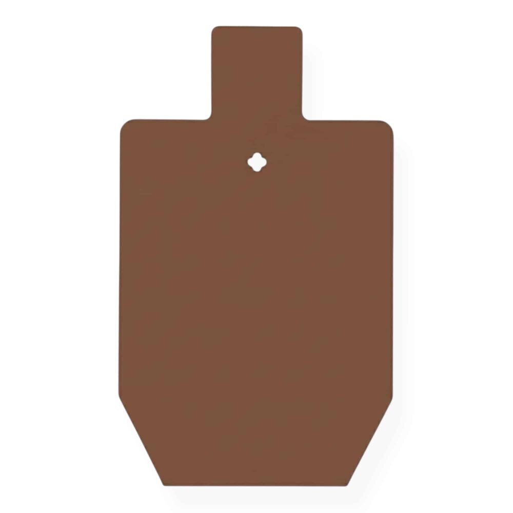 Hardox® ½″ AR550 Steel Silhouette Target