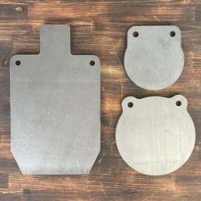 1/2″ Gong Target Bundle – 3 Gong