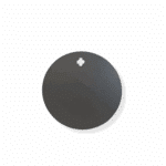 1/2″ AR500 5″ Static Steel Target