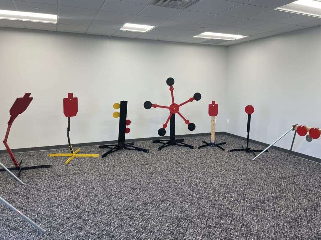 Shoot Steel Target Options