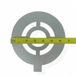 6.5" inch target painting stencil