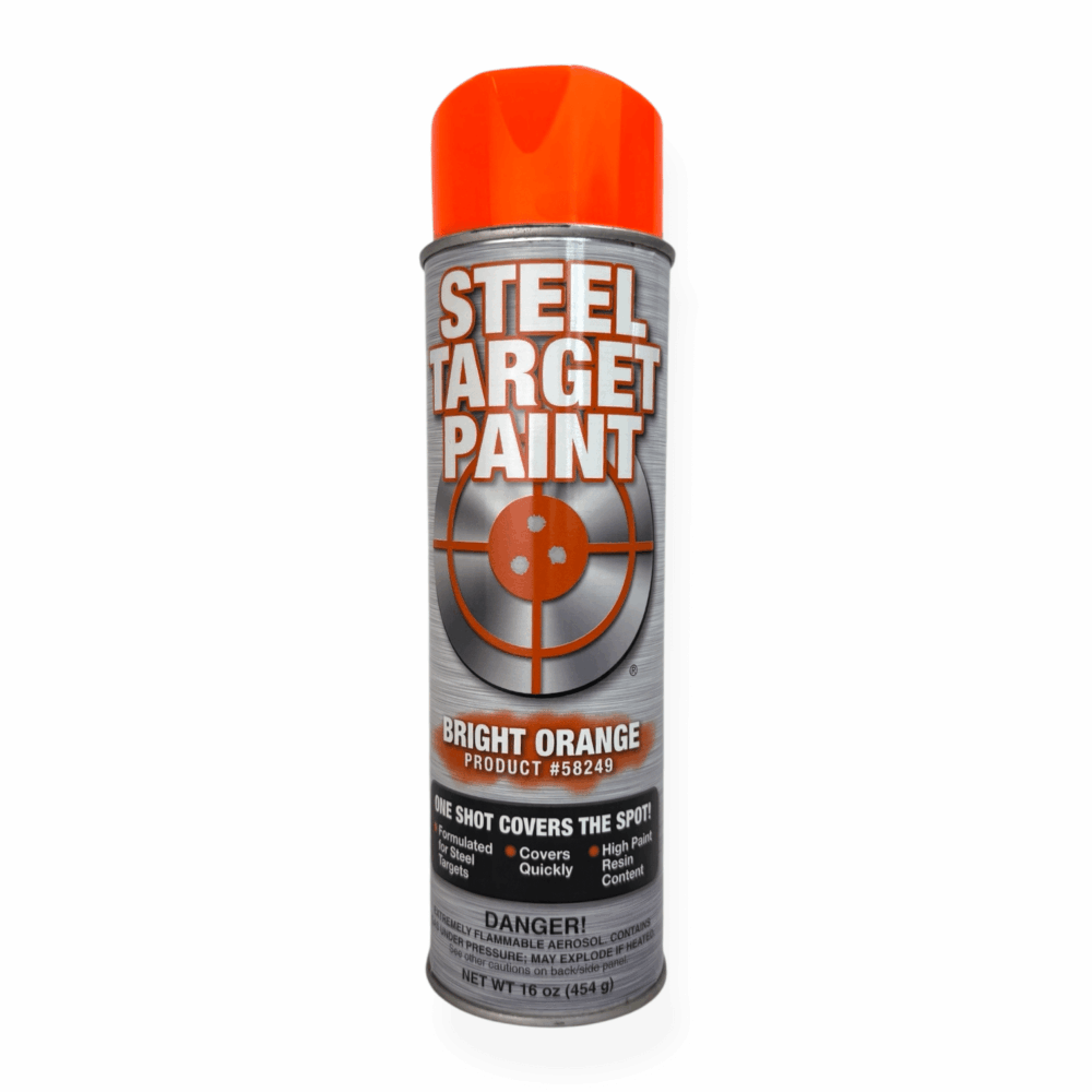 Shoot Steel Target Paint – Orange