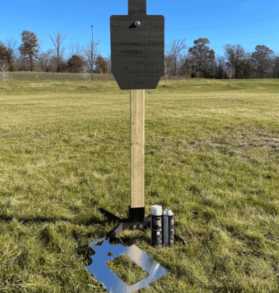 3/8″ 12″ x 20″ Steel Target Starter Package