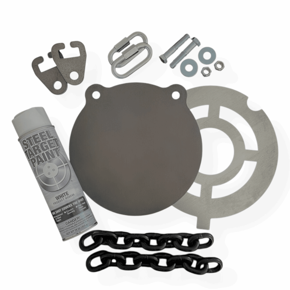 Steel Rifle Target Package