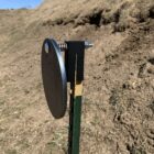 Static Steel Target