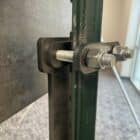 AR500 Steel Target Back t post protector