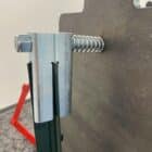 AR500 steel target back t post hanger