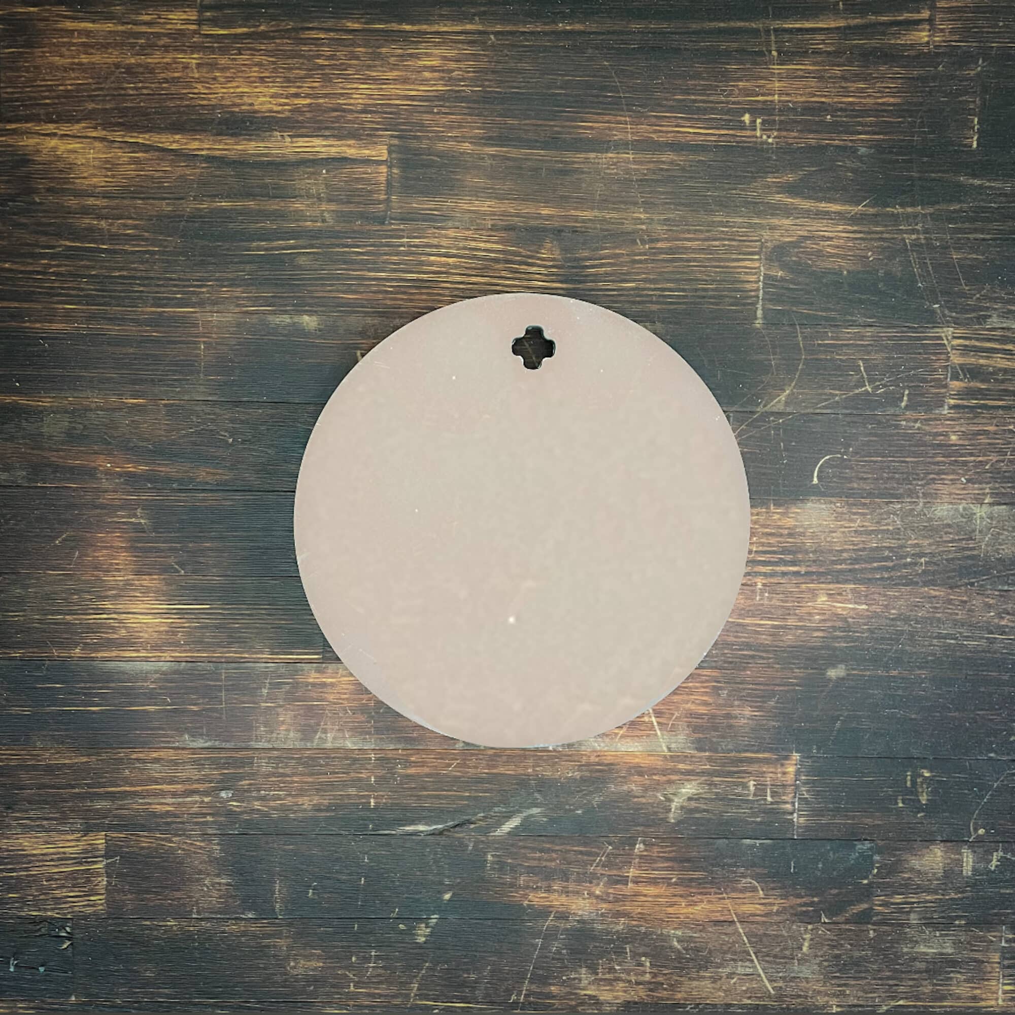Premium 1/2″ AR550 Steel Target – 8″ Round
