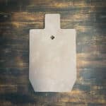 9"x15" AR550 static target