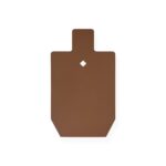 9"x15" AR550 static target