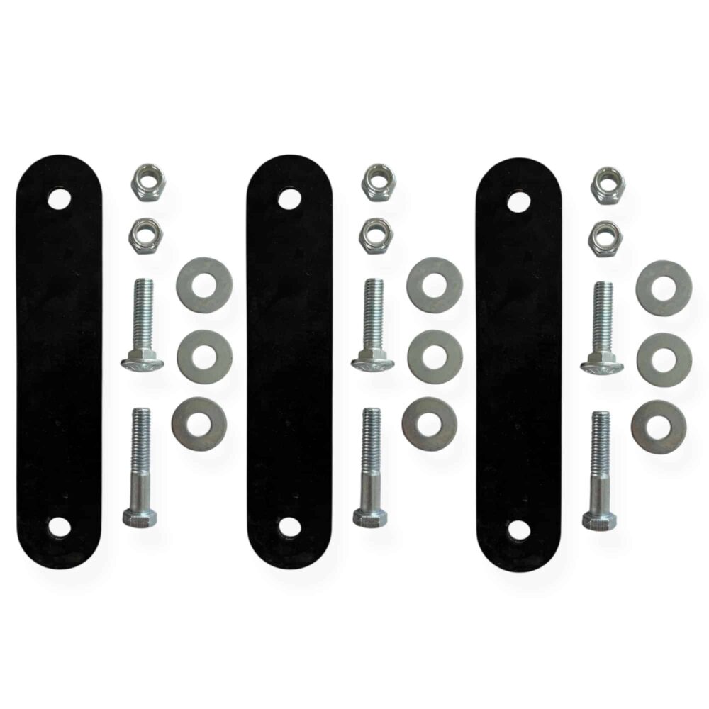 8 inch strap kit 3 pack