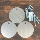 AR500 Steel targets crazy 8s