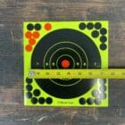 splatter targets measurement