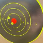 splatter target hit indication