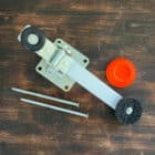 Top View clay target flipper