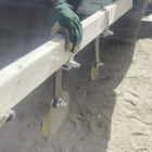 swinging target hanger