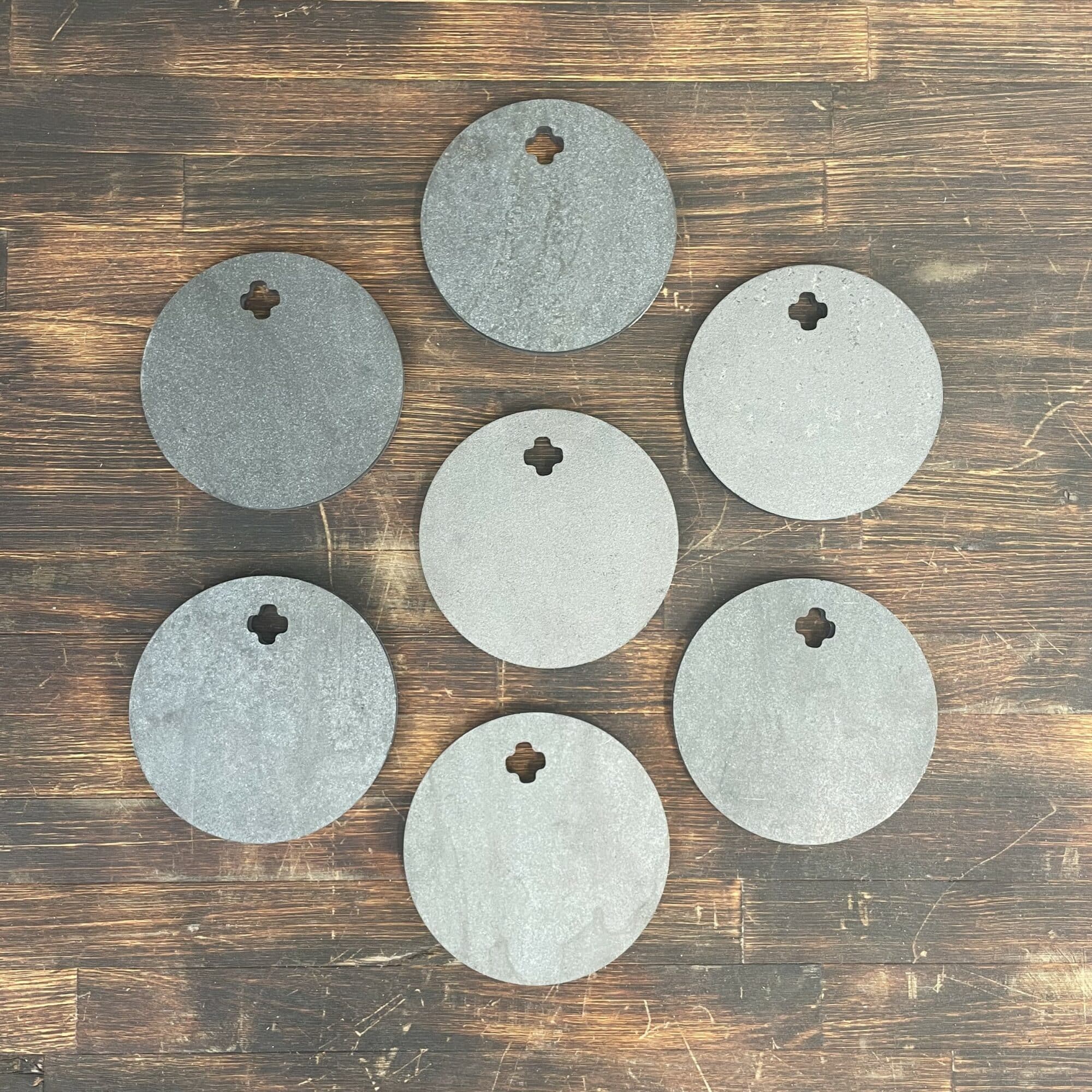 1/2″ AR500 Steel Targets – Seven Dwarves