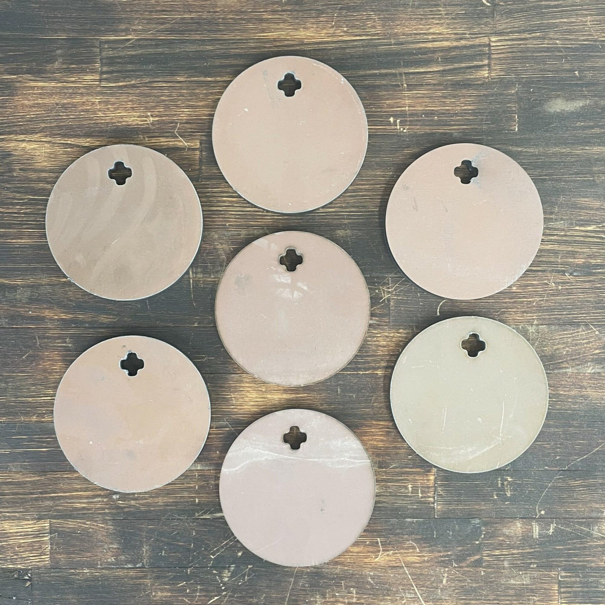 Premium AR550 Steel Targets – Seven Dwarves