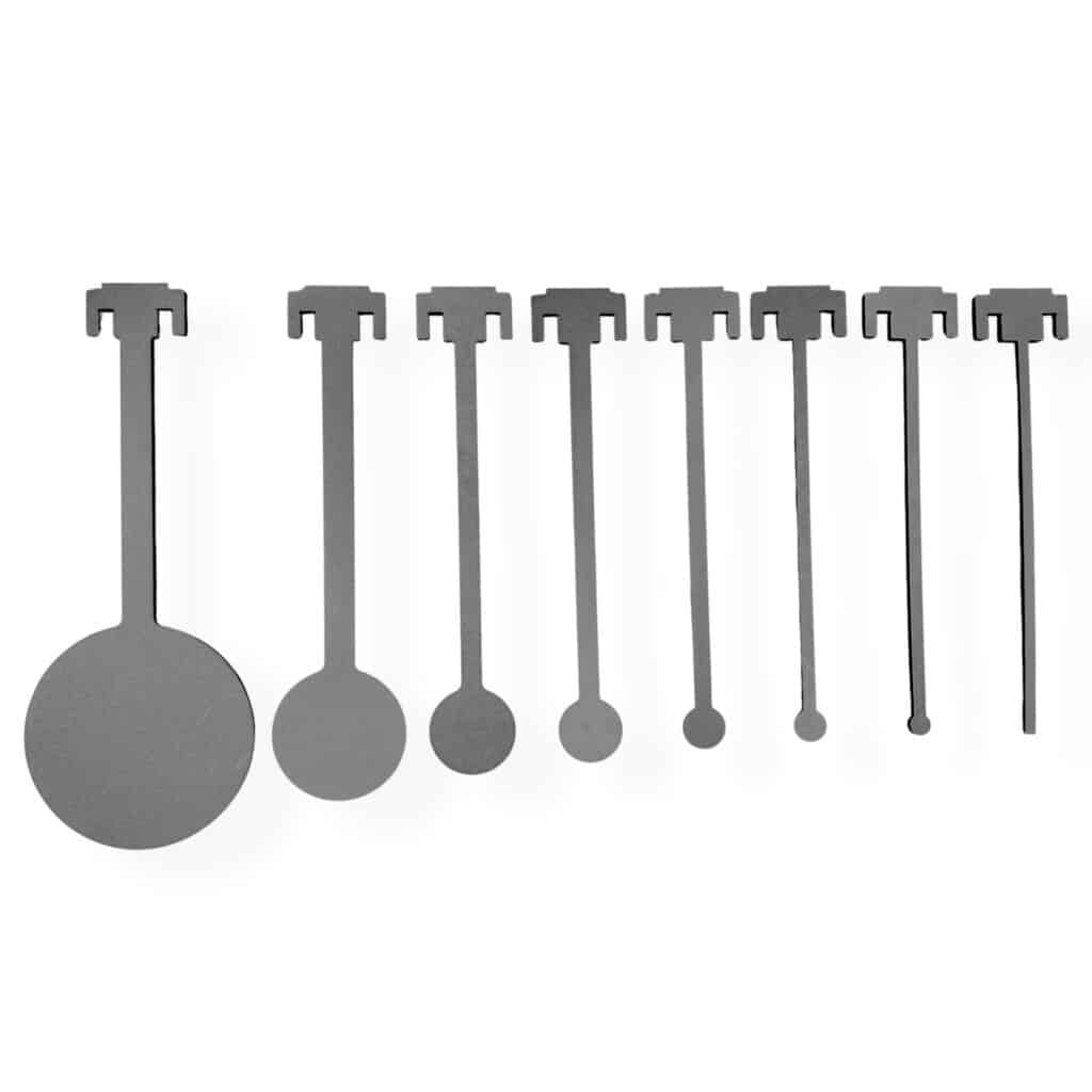 Rimfire KYL Rack - 5 Target Configurations | Shoot Steel