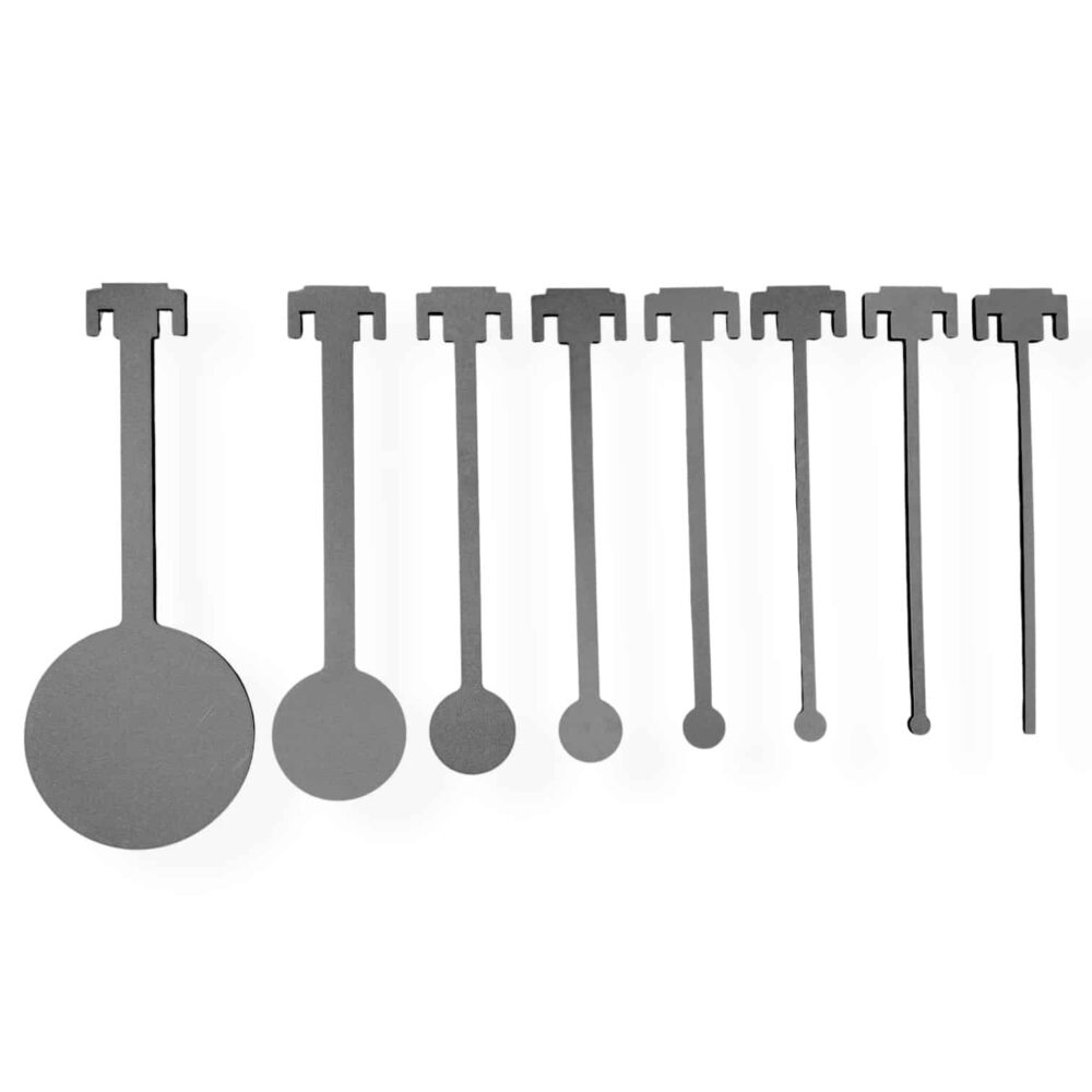 DIY KYL Rimfire Targets (1/4″ AR400)