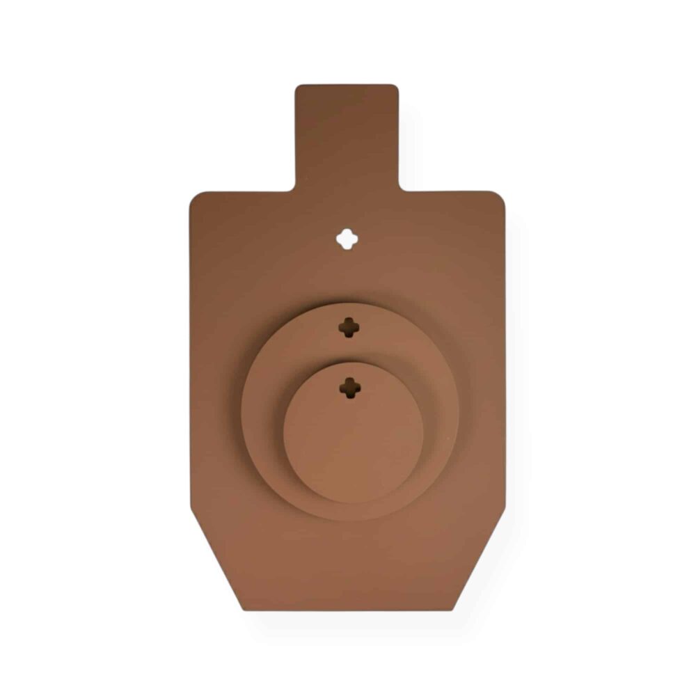 Premium 1/2″ AR550 Steel Targets – PPT Starter Bundle
