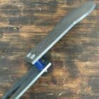 steel popper target side view