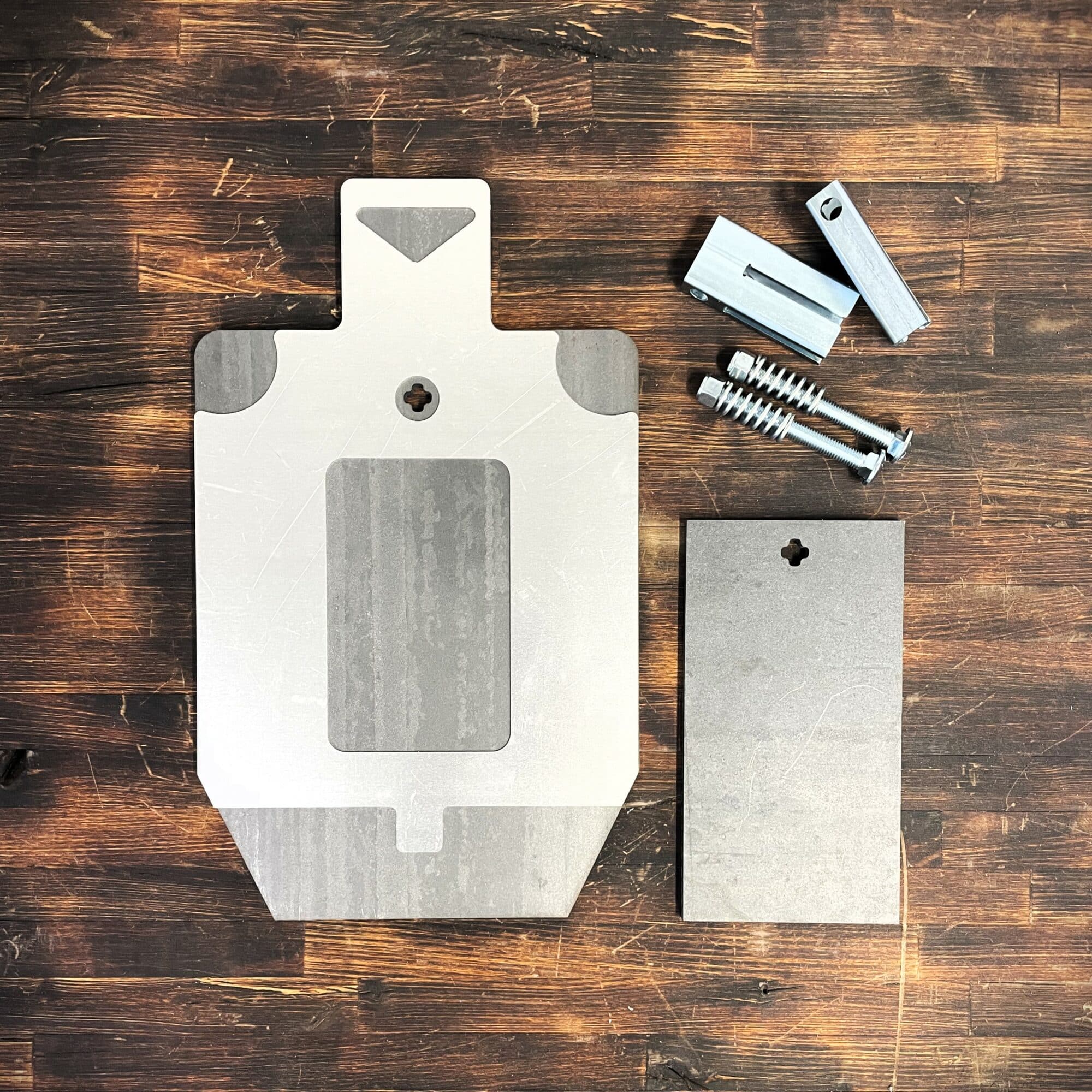 Steel Pistol Targets – Self Defense Package
