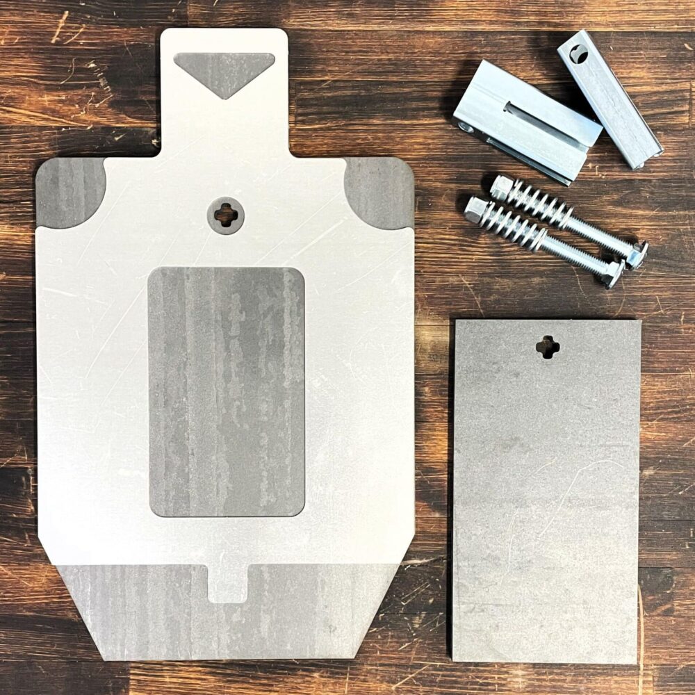 AR500 Self-Defense Pistol Target Package