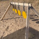 Know Your limits KYL swinging steel plate rack