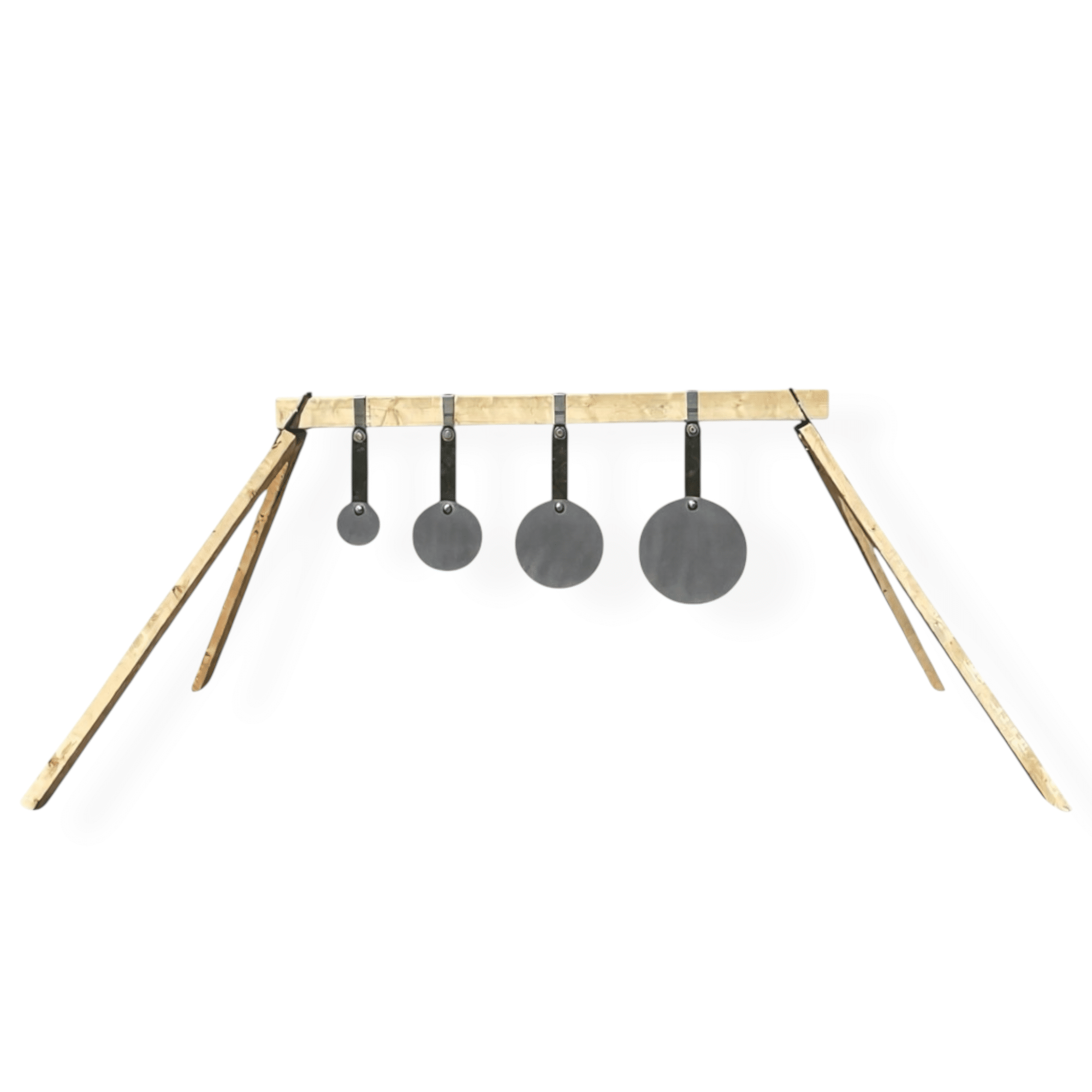 Know Your Limits | KYL Swinging Steel Target Plate Rack – AR500