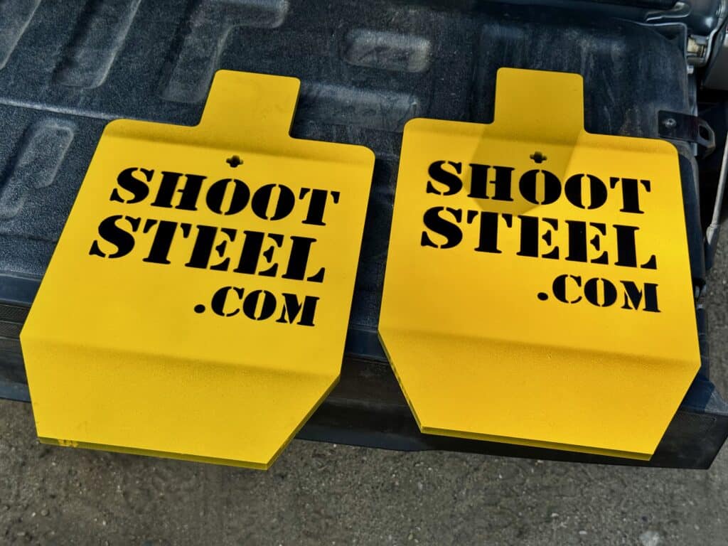 Shoot Steel Targets