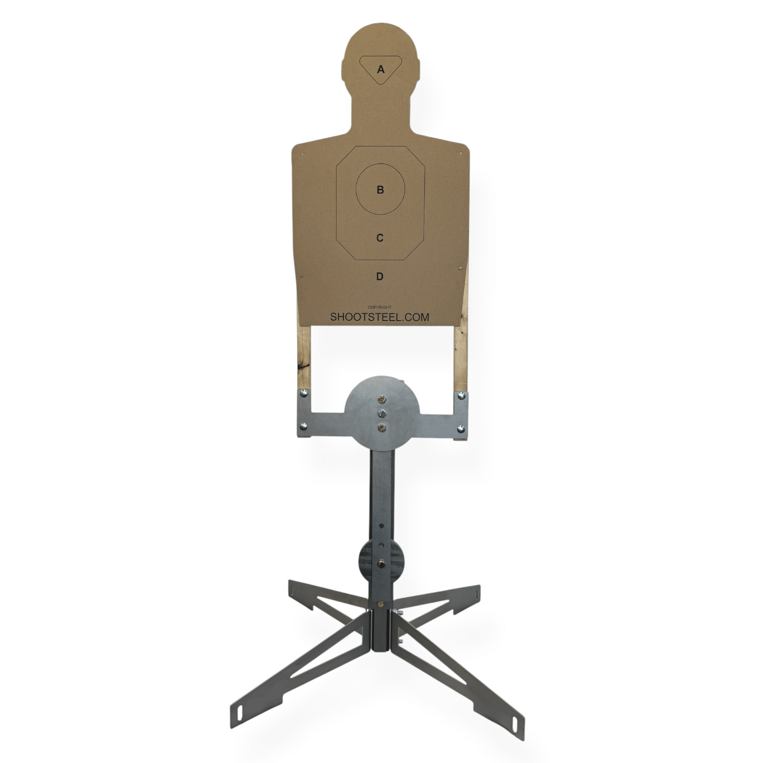 Cardboard Swinger With Base