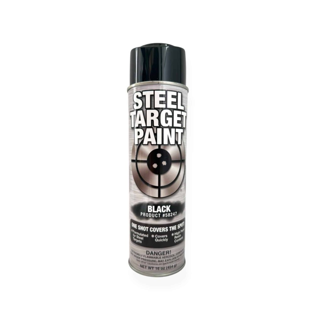 Shoot Steel Target Paint – Black